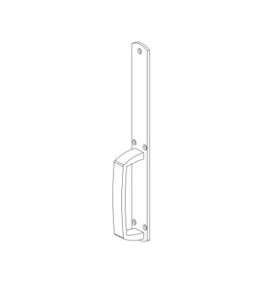 Von Duprin 609DT Dummy Trim