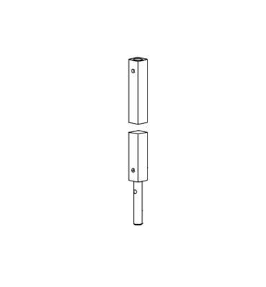 Von Duprin 050643 3327A Extension Rod 60 Inch Kit