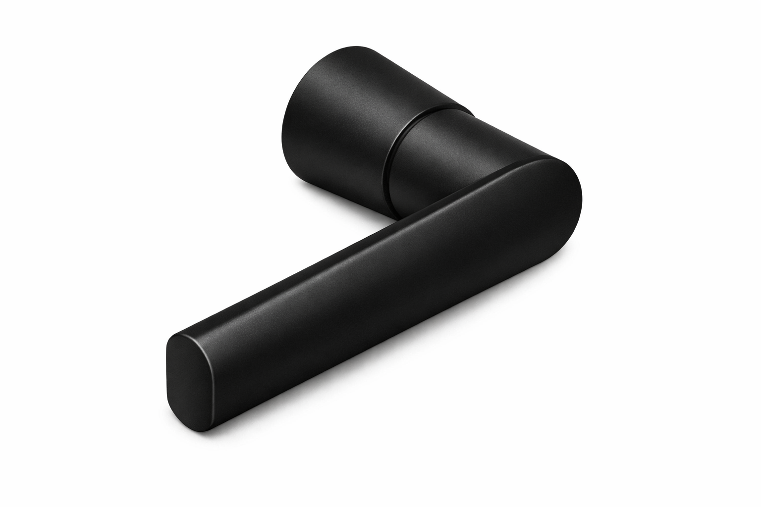 US19/622 - Powder-Coated Matte Black