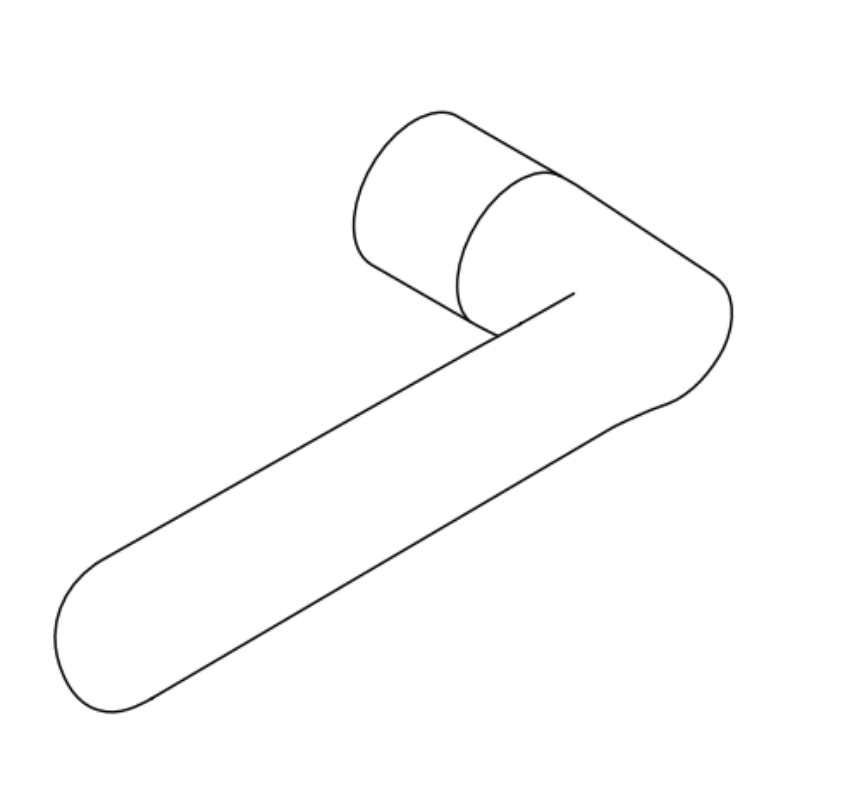 Von Duprin 050010 #18 Lever