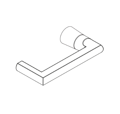 Von Duprin 051874 LON Lever for 996 RMV L/L-BE Trim