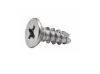 Von Duprin 900892 center case cover screws in US15 Satin Nickel finish (4 pack) for 98, 99, 33A, and 35A series devices