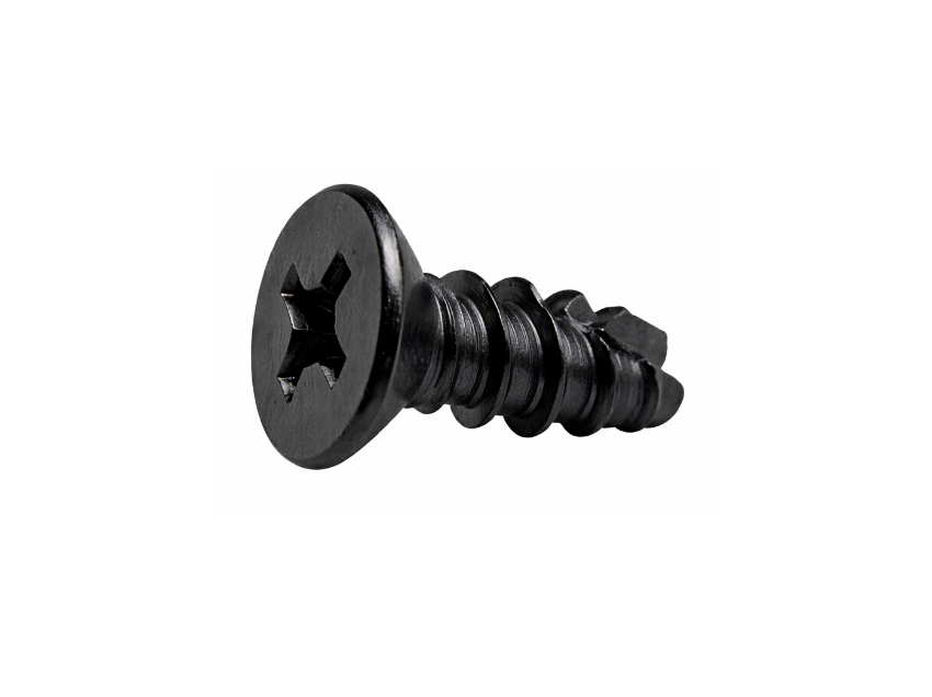 Von Duprin 900892 center case cover screws in 315 Flat Black finish (4 pack) for 98, 99, 33A, and 35A series devices