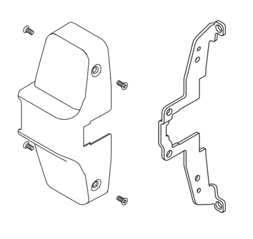 Von Duprin 48009450 78-F Center Case Cover Kit