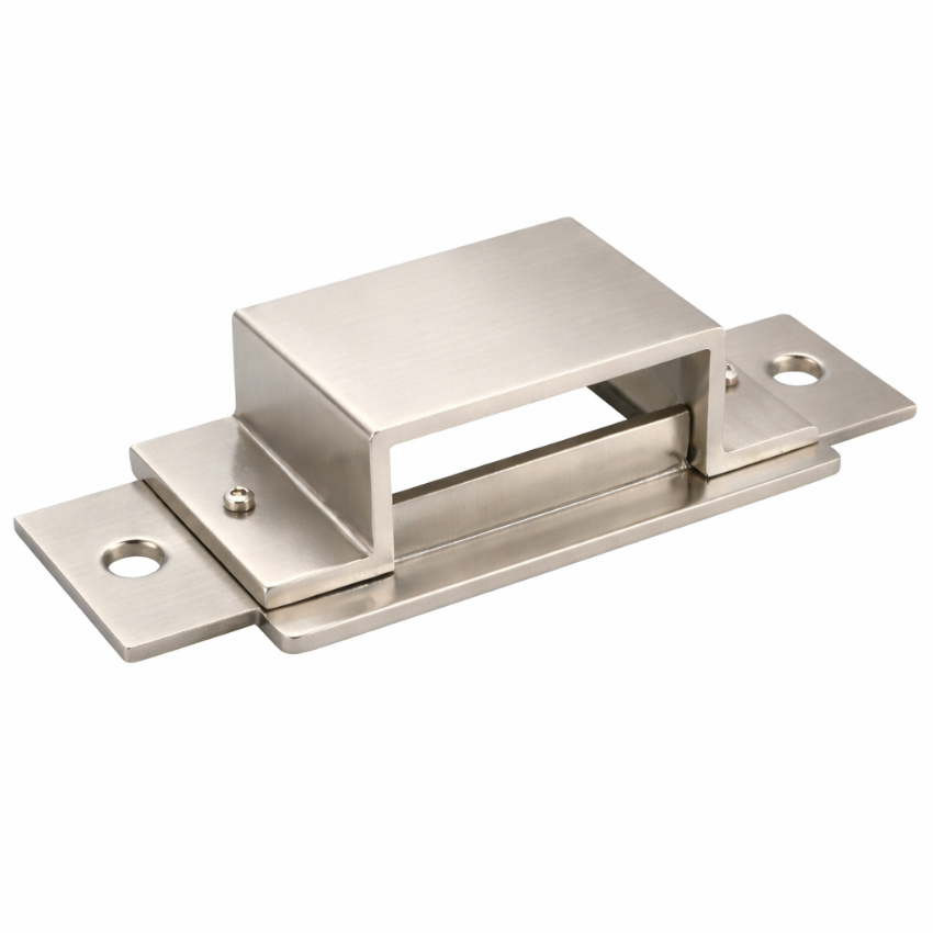 Von Duprin 576A Mortise Lock Strike in US32D Satin Stainless Steel