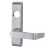 Von Duprin 376WDC-L US26D Satin Chrome lever trim