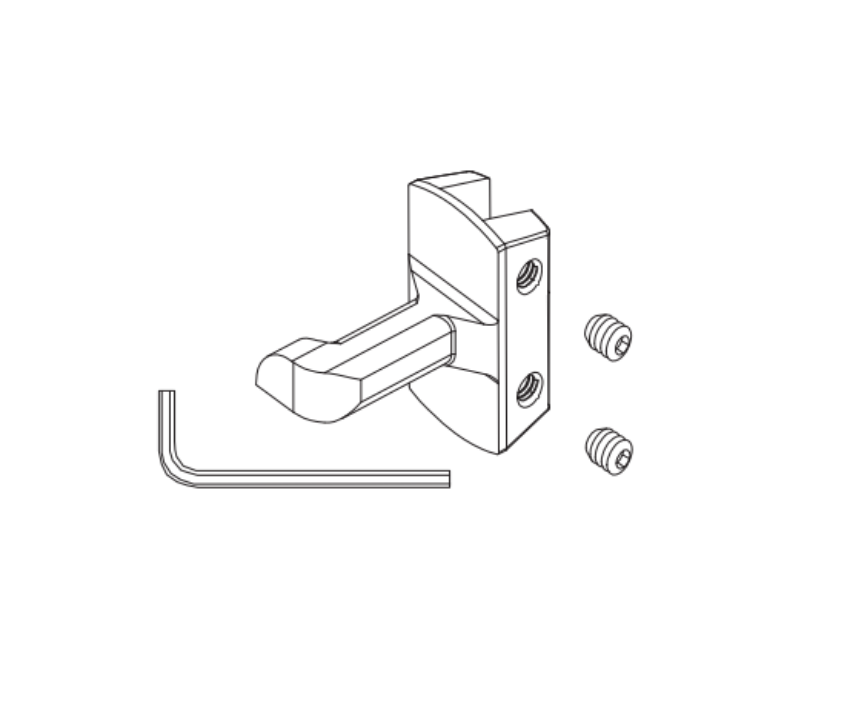 Picture of 109367 Rod Member Kit 2-1/4" Door, Model 374