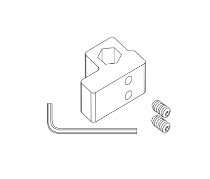Picture of 109115 Rod Member Kit 2-1/4" Door, Model 376