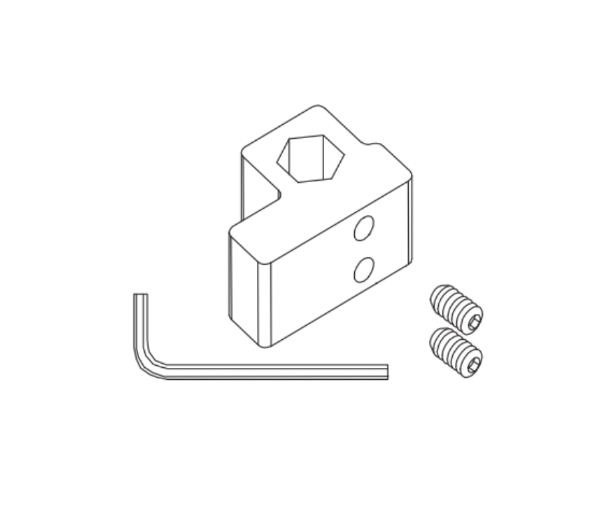 Von Duprin 109115 376 Rod Member Kit genuine OEM replacement part