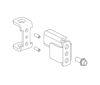 Picture of 900559-00 Rod Member Kit 2-1/4" Door, Model 376WDC