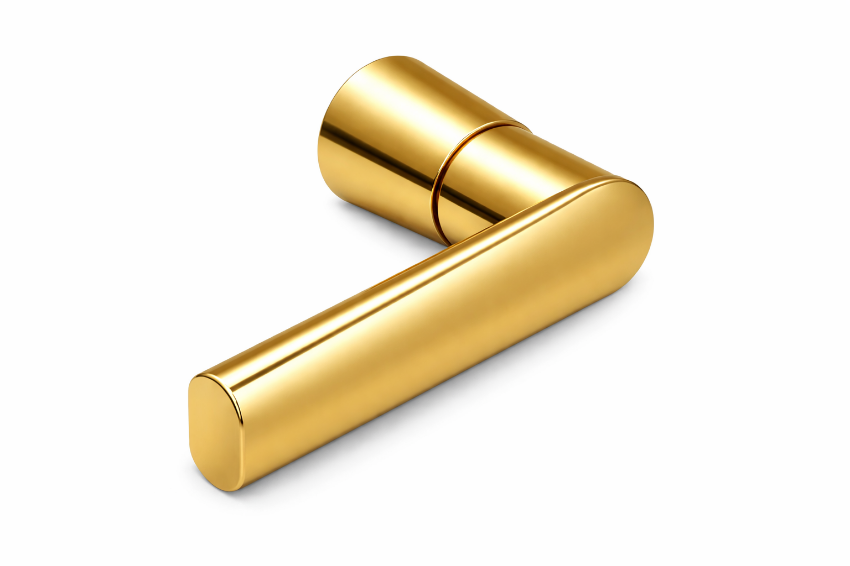 Von Duprin 050751 #01 DT Lever Kit in US3 Bright Brass