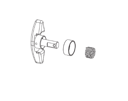 Von Duprin 050592 Thumbturn Kit genuine OEM replacement part