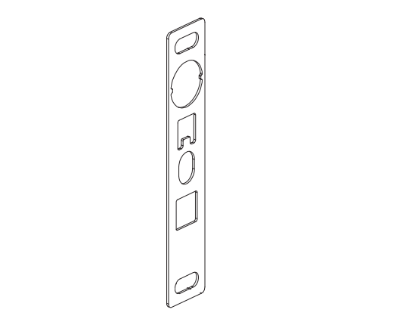 Picture of 050595 Backplate, Model 360