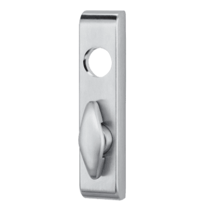 Von Duprin 374T US26D Satin Chrome Thumbturn Exit Trim