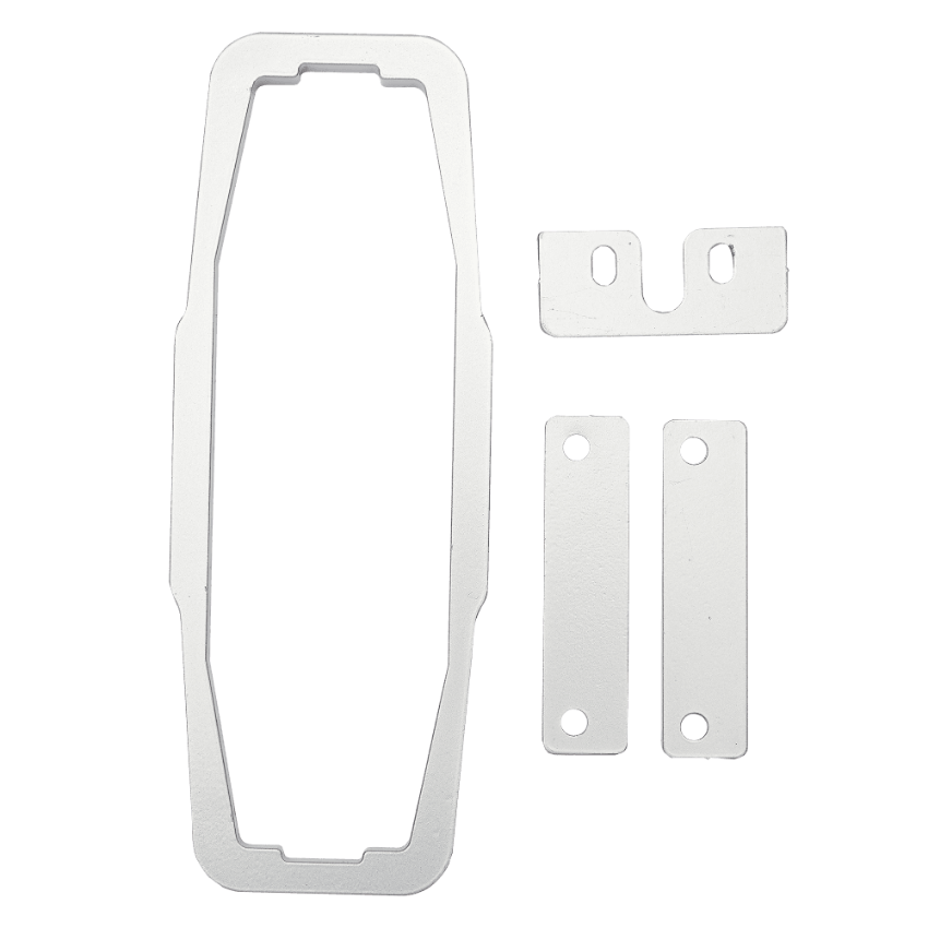 Von Duprin XP98/99GBK-R/M 1/4-inch Glass Bead Kit in US28 Satin Aluminum