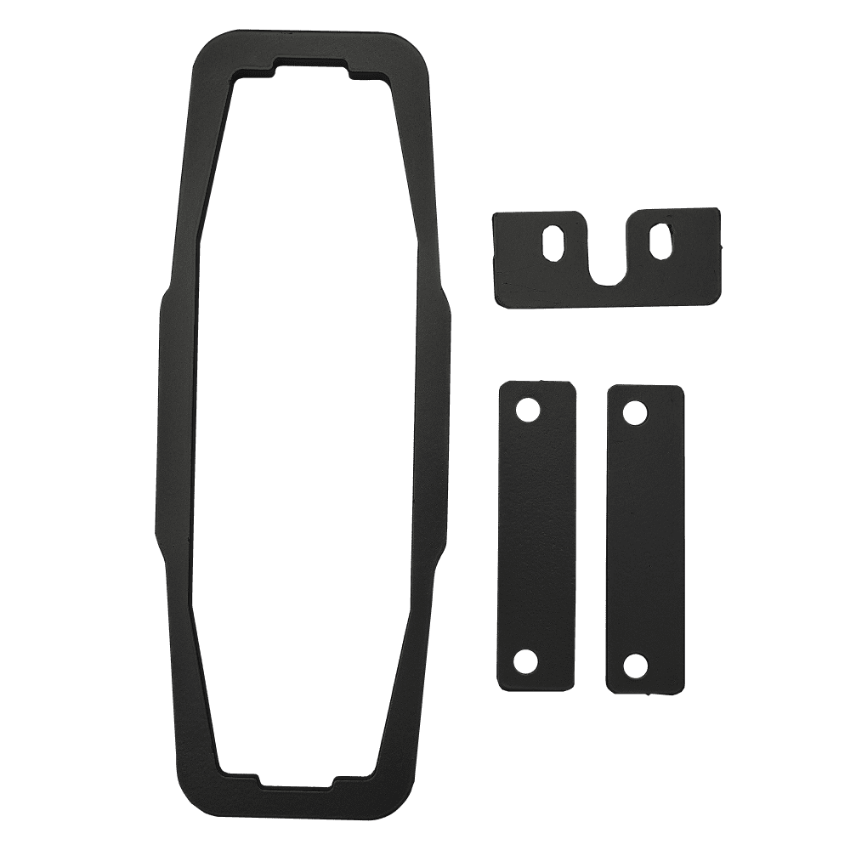 Von Duprin XP98/99GBK-R/M 1/4-inch Glass Bead Kit in 315 Black Anodized