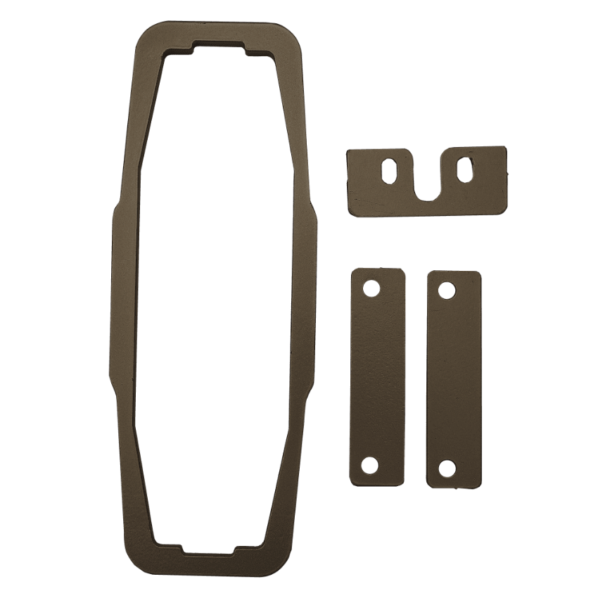 Von Duprin XP98/99GBK-R/M 1/4-inch Glass Bead Kit in 313 Dark Bronze Anodized