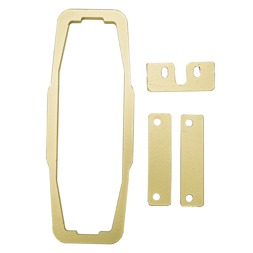 Von Duprin XP98/99GBK-R/M 1/4-inch Glass Bead Kit in US4 Satin Brass