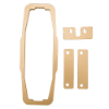 Von Duprin XP98/99GBK-R/M 1/4-inch Glass Bead Kit in US10 Satin Bronze