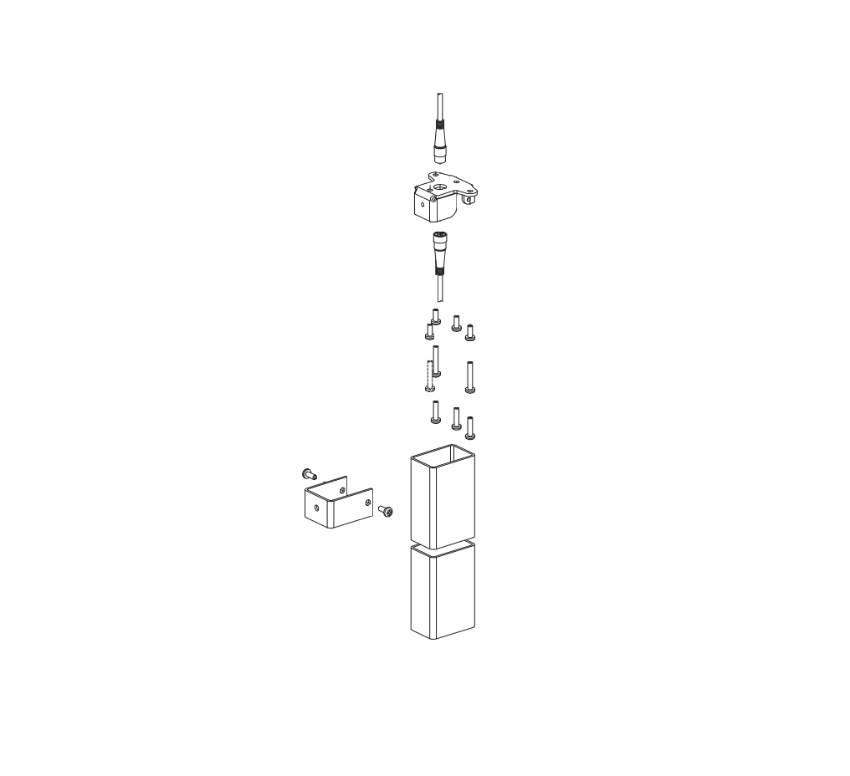 Von Duprin 050135 5654/5754 top fitting and cover assembly