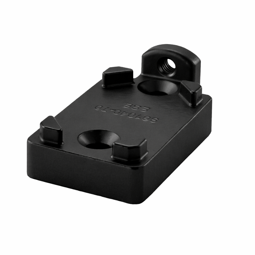Von Duprin 050390 Bottom Fitting, 622 Matte Black