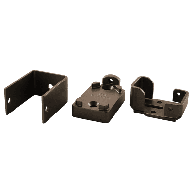 313/695 - Dark Bronze Anodized Aluminum Finish