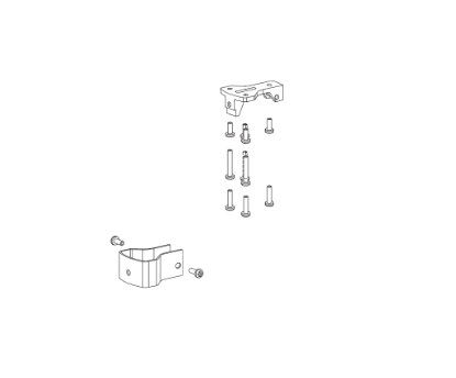 Von Duprin 050391 9854/9954 Top Fitting and Cover