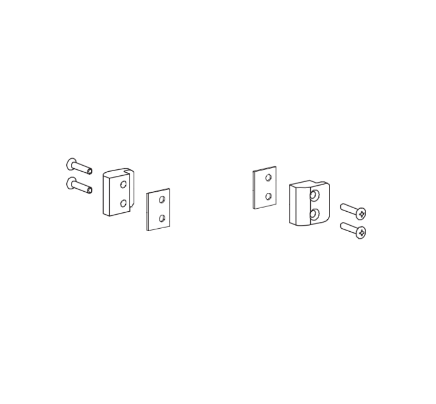 Von Duprin 900411 Bottom Screw Package