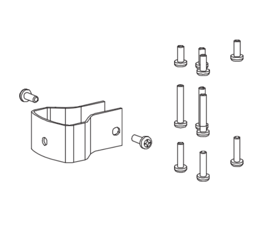 Von Duprin 900413 top screw package