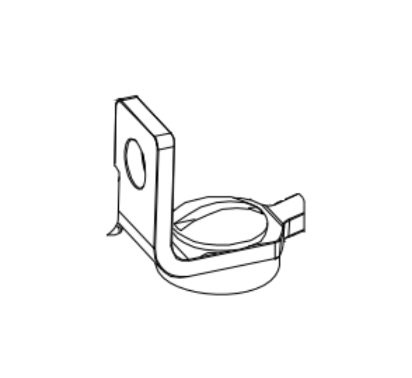 Von Duprin 970861 E7500 Lever Screw