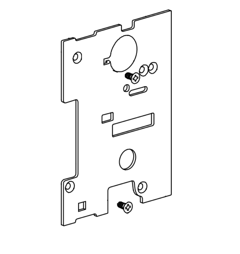 Von Duprin 971822 7500 Housing Cover