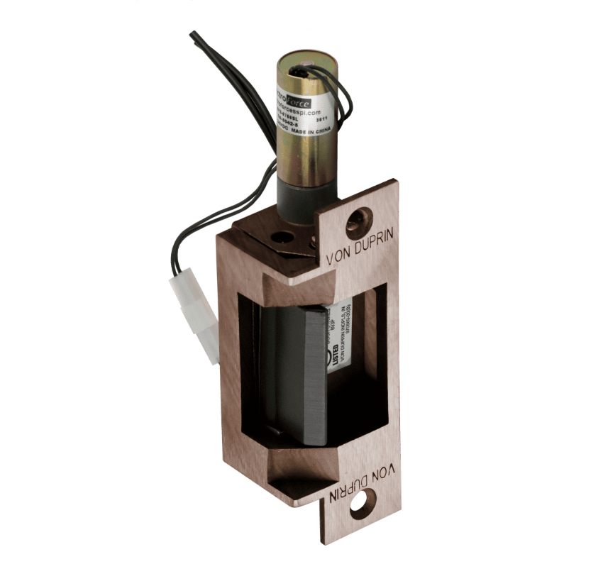 Von Duprin 6211 6200 Series electric strike 12 VDC fail safe