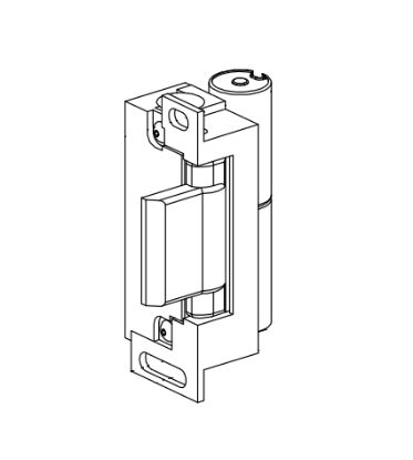 Von Duprin 111754 Fail Secure Box Assembly genuine OEM replacement part