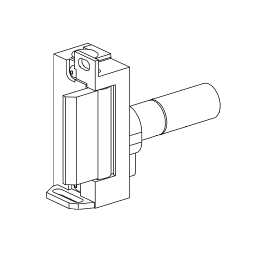 Von Duprin 111728 Fail Secure Box Assembly genuine OEM replacement part