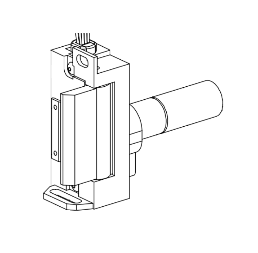 Von Duprin 111734 24VDC FSE DS Box Assembly genuine OEM replacement part