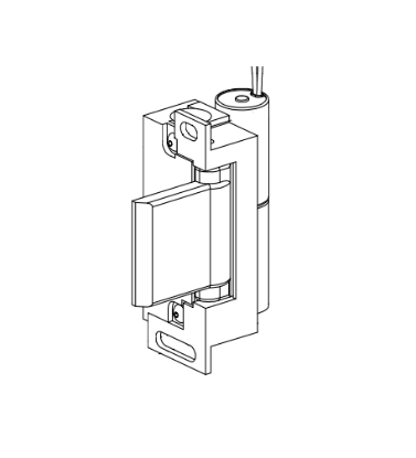 Von Duprin 111760 Fail Secure Box Assembly genuine OEM replacement part