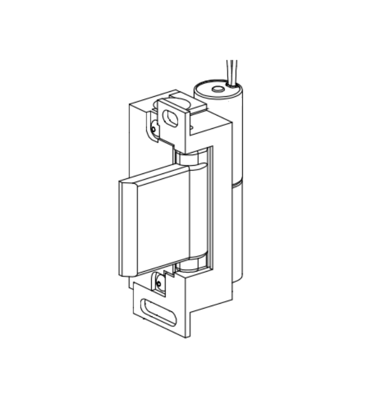 Von Duprin 111762 Fail Secure Box Assembly genuine OEM replacement part