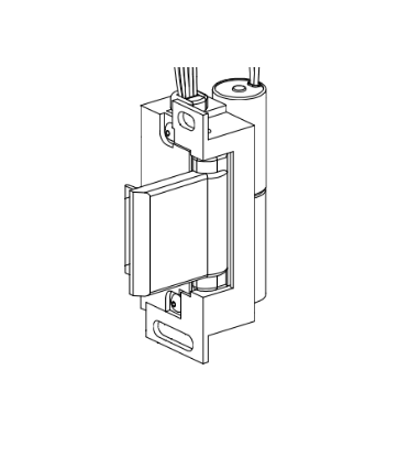 Von Duprin 112783 Fail Secure DS-LC Box Assembly genuine OEM replacement part