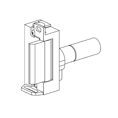 Von Duprin 111739 6223 12VDC FS DS Box Assembly genuine OEM replacement part