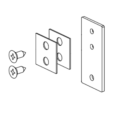 Von Duprin PKGMTG.1004 5100 Mounting Package
