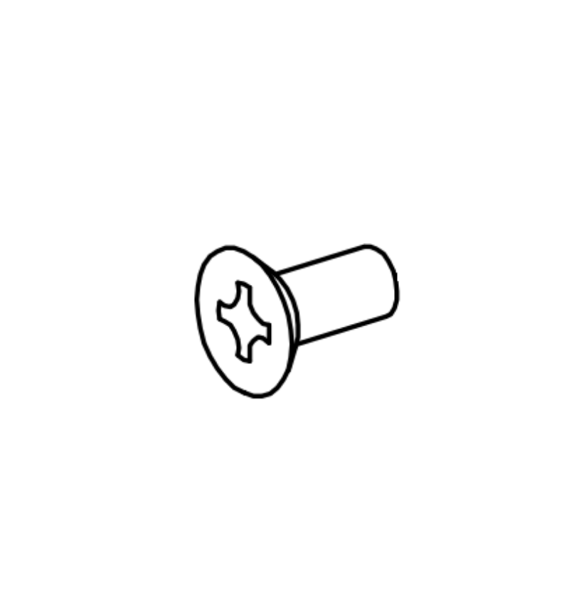 Von Duprin 900290 6212 Screw Package genuine OEM replacement part