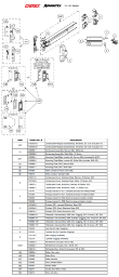 Detex ADVANTEX 40 Series Parts Diagram