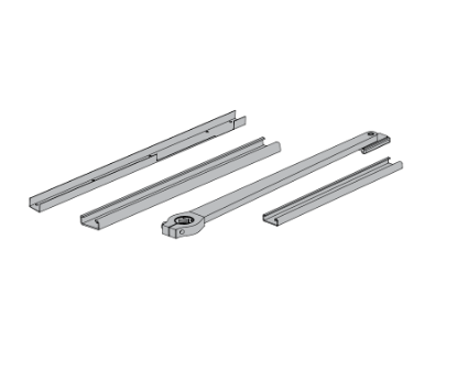 Picture of 2810IQ-3077OPCM Offset Arm w/Track & Concealed Channel