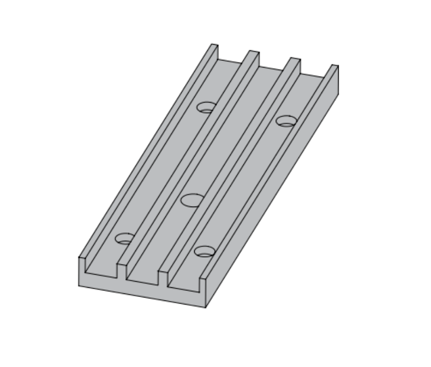 Picture of 2860IQ-117 Bottom Pivot Plate