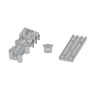 Picture of 2860IQ-3107 Bottom Pivot Assembly