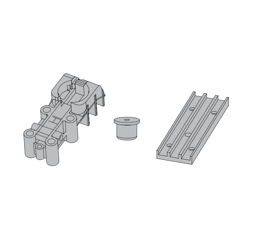 Picture of 2860IQ-3107 Bottom Pivot Assembly