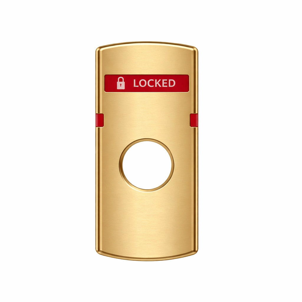 606 / US4 - Satin Brass