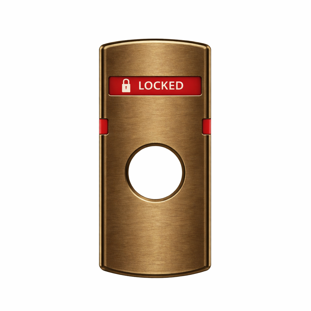 609 / US5 Antique Brass