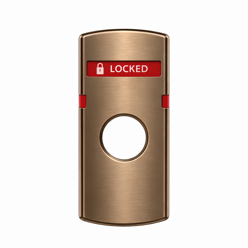 612 / US10 - Satin Bronze