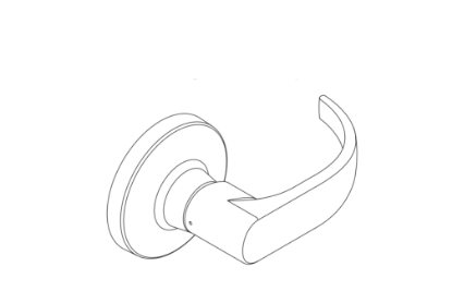 Picture of A30753-00Q T Series Closed Quantum Lever, Inside, w/ Set Screw
